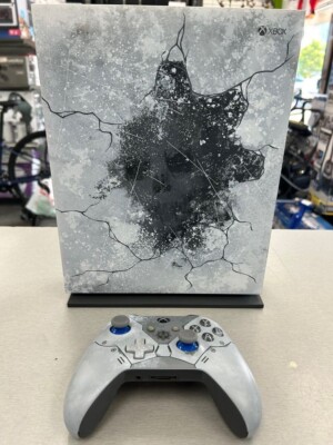 Microsoft - 【中古美品】Xbox one X 1TB Microsoft Xbox One X 1TB White Special Edition In Box From