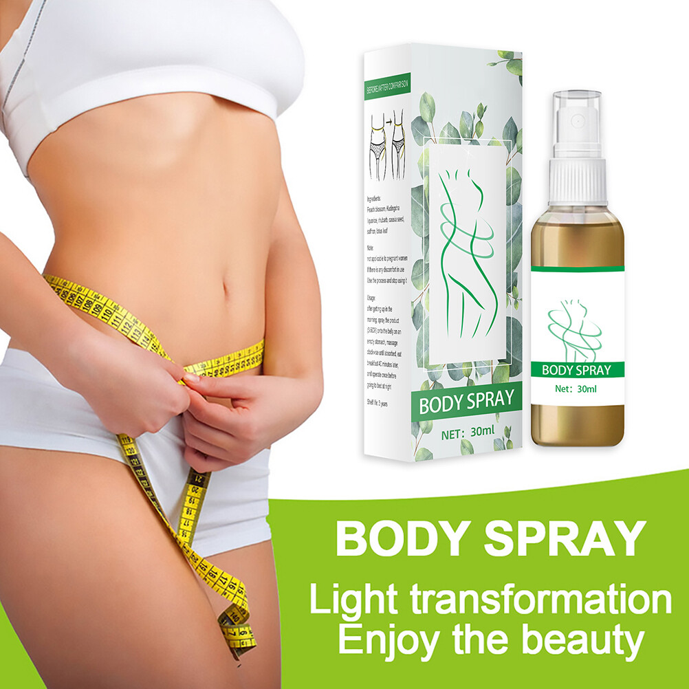 Fast Fat Burning Spray Slimming Spray For Tummy Fat Burner Herbal Serum Butt GBD