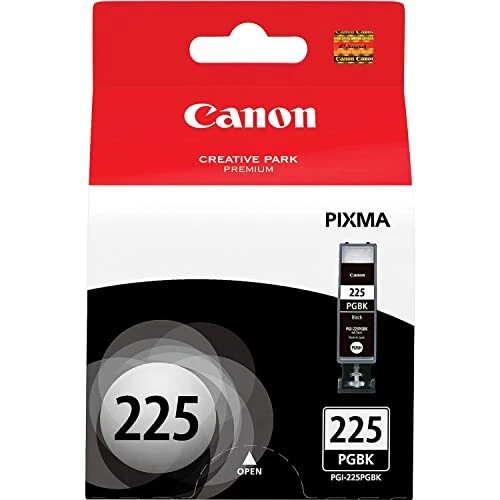 Canon PGI 225BK Black Ink Cartridge for PIXMA Printers High Quality Pigment Ink - Image 3 of 4