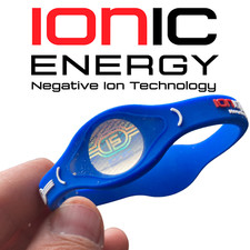 Ionic Energy  Balance Power Bracelet Silicone Hologram wristband 4 Colors