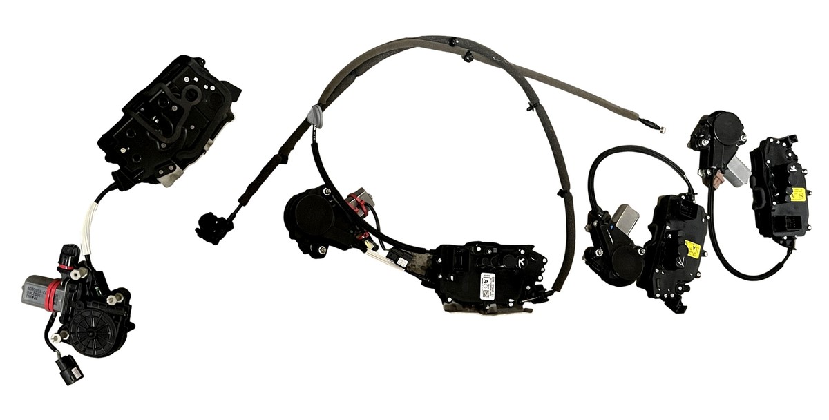 Genuine Ford GD9Z-54264A26-CA Latch for Automotive Security