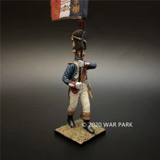 WAR PARK MINIATURES NAPOLEONIC FRENCH NP004 OLD GUARD GRENADIER STANDARD BEARER