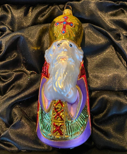Polonaise/Kurt Adler/Weihnachtsschmuck/Orthodox/Bischof/Papst/Kirche