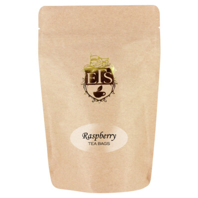 Raspberry Flavored Black Tea - Tea Bags