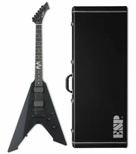 ESP LTD James Hetfield Vulture Black Satin BLKS Electric Guitar B-Stock -  Korea