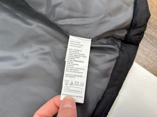 Izod Perform Mens M Black Quilted Puffer Vest Breathable Performance Golf - Picture 5 of 11