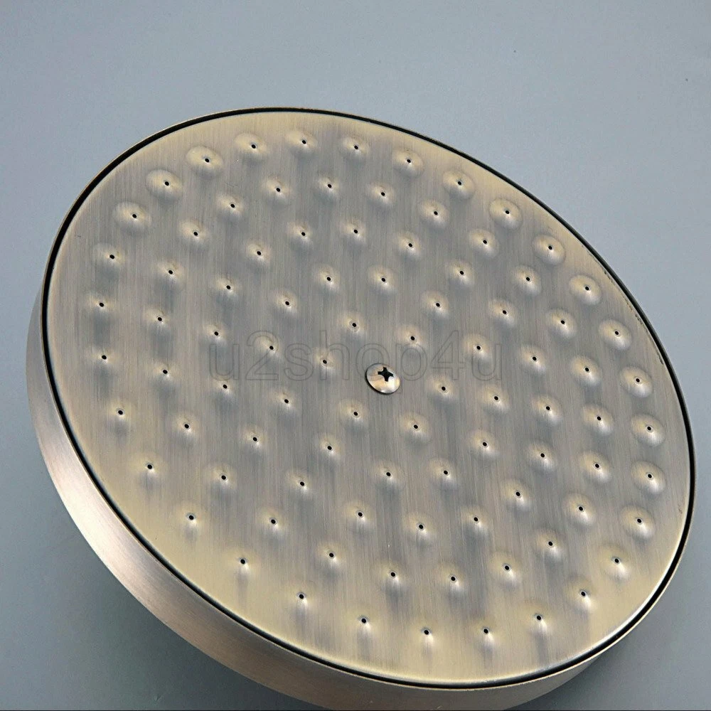 Antique Bronze Round Rainfall Shower Head Bathroom Shower Head