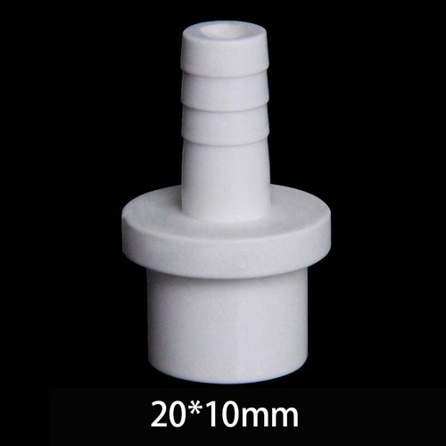 PVC Straight Joiner Tube Fitting Hose Pipe Plastic Tube Connector White 8mm~16mm - Picture 14 of 17