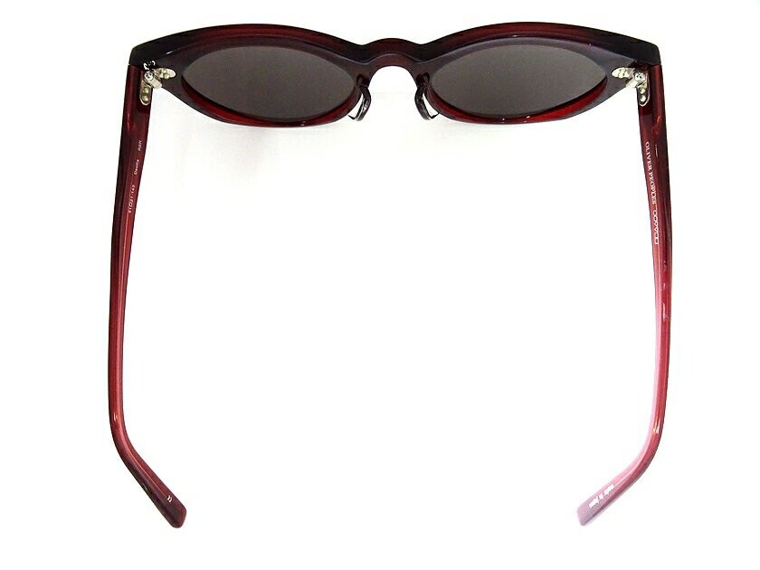 美品 Oliver Peoples サングラス Desilla Oliver Peoples Desilla Men's Sunglasses 51□21-145 Round Red