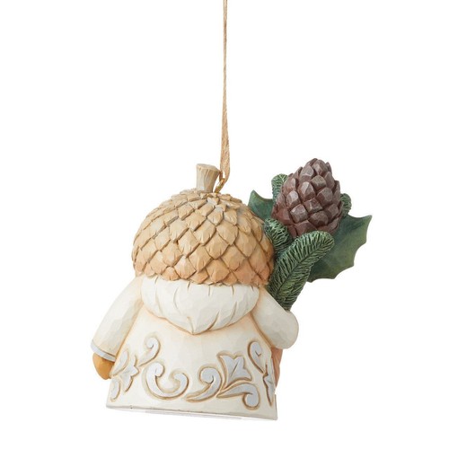 Jim Shore Heartwood Creek Bosque Blanco Fecha 2024 Gnomo Ornamento 6015488 - Imagen 3 de 5