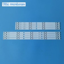 LED Strips 8 FOR TCL L55P2-UD 55S403 55S405TBCA TOT-55D2900-4X4 4X5-3030C-D6