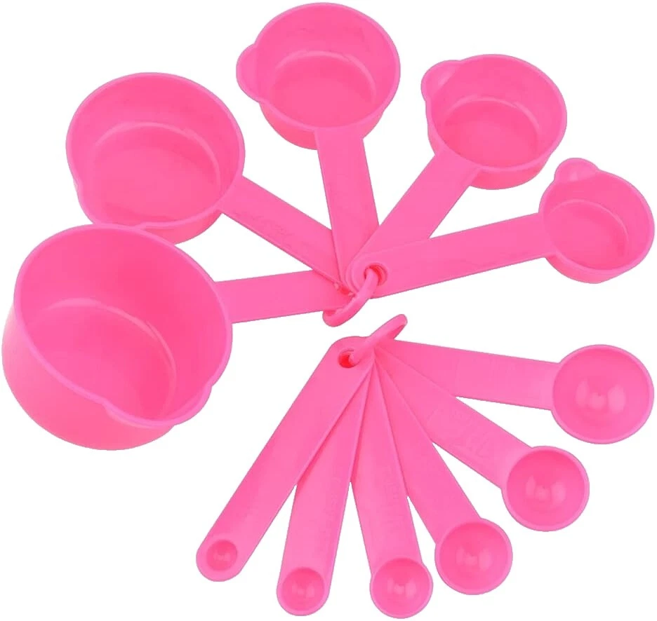 Plastic Measuring Measuring Spoons Sets