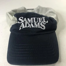 Samual Adams For The Love Of Beer Meshback Hat Cap Adjustable Used (A5)
