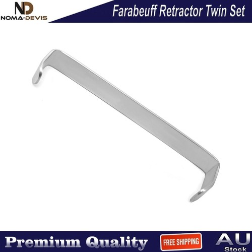 Farabeuff Tissue Retractor Double Ended Oral Surgery Surgical Dental Retractors - Picture 4 of 5