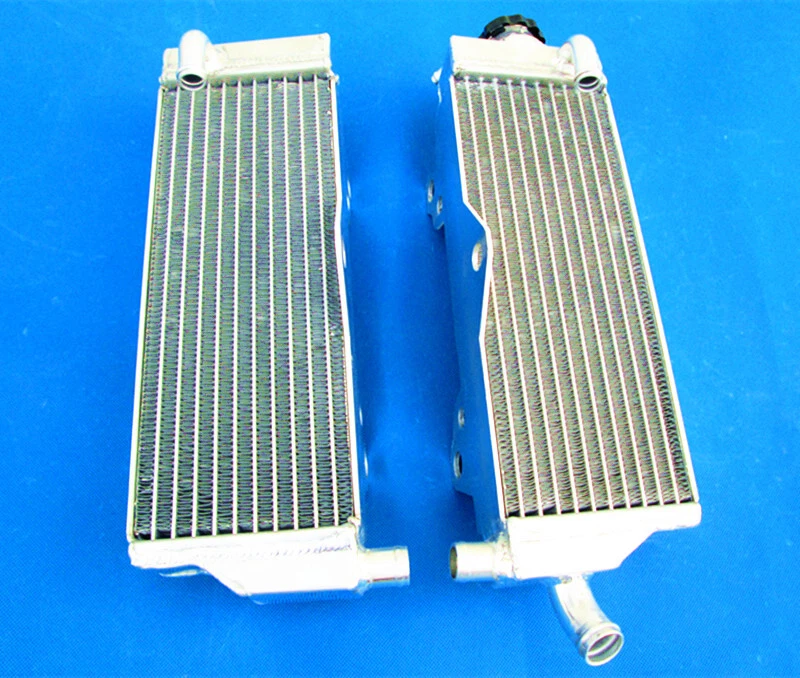 Radiador para Honda CR500 CR 500R 1990-2001 1991 1992 1993 1994 aluminio pulido Foto 2 de 4