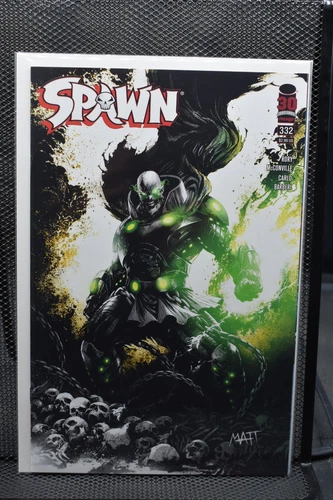 Spawn #332 Francesco Mattina Variant Image 2022 Todd McFarlane Violator Sinn 9.6