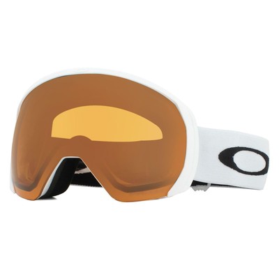 Oakley Ski Goggles Flight Path XL OO7110-11 Matte White Prizm Snow 