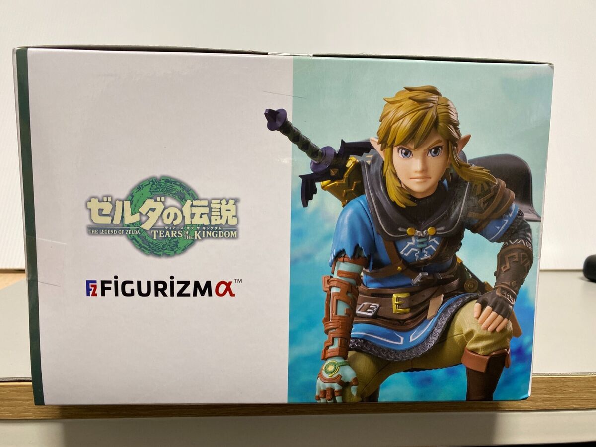 The Legend of Zelda Tears of the Kingdom FIGURIZMα Link The Legend of Zelda Tears of the Kingdom FIGURIZMα Link