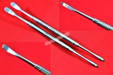 2 German GRADE MOLT PERIOSTEAL M9 DENTAL SURGERY EXTRACTING EXTRACTION ELEVATOR