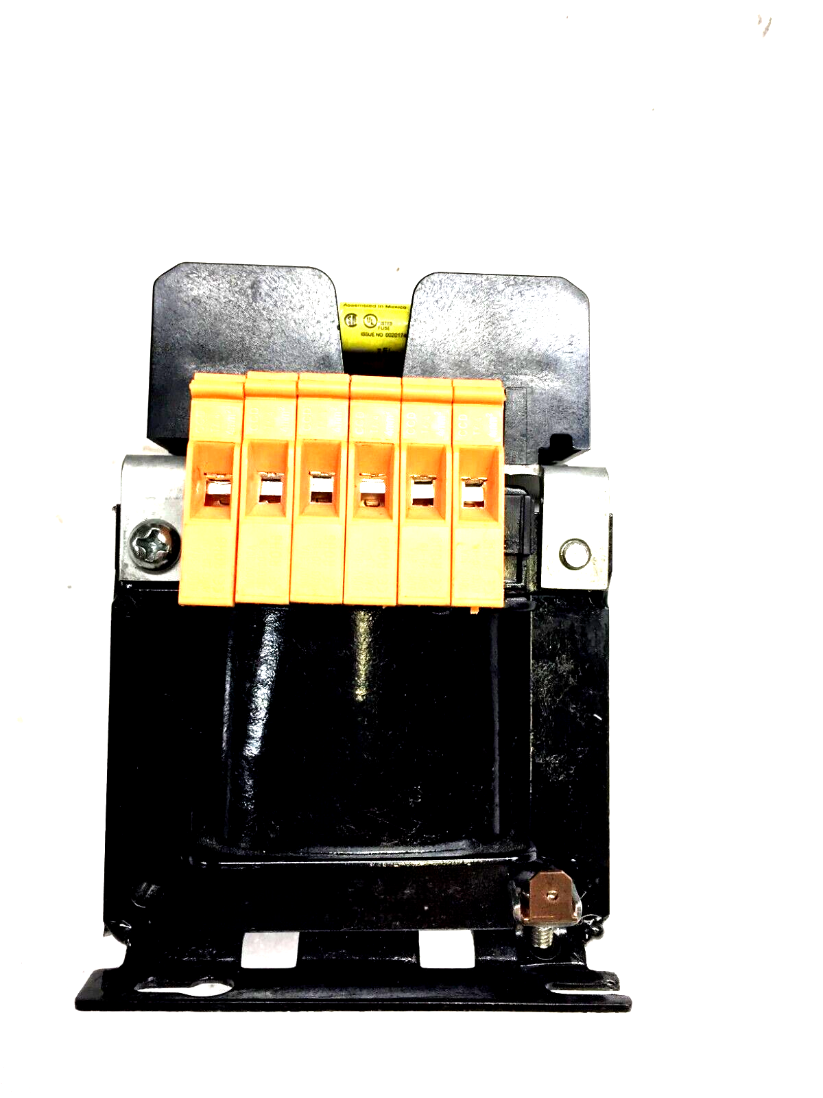 JUCHE JBK5-100 MACHINE CONTROL TRANS 100VA 50/60 HZ INPUT460 OUTPUT 220 ...