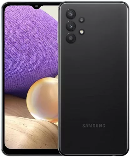 Very Good! GSM Unlocked Samsung Galaxy A32 5G 6.5" 4GB RAM 64GB Black Smartphone