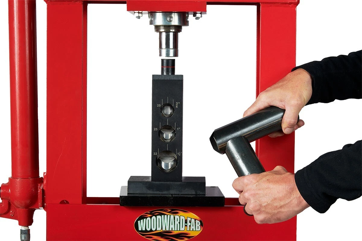 Harbor Freight Tubing Notcher