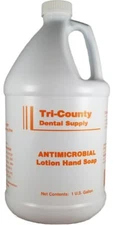 Antimicrobial Lotion Hand Soap to prevent infections & kill germs (1 Gallon) 