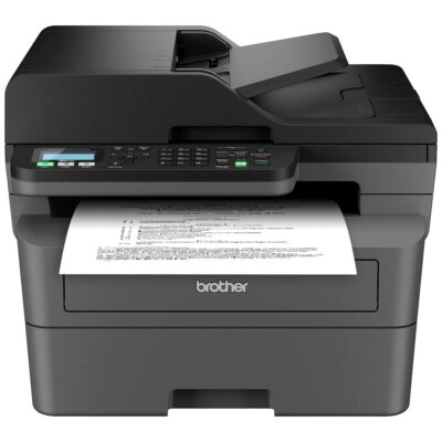 Brother MFC-L2800DW 4in1 Multifunktionsdrucker - Dunkelgrau - OVP NEU