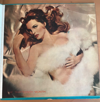JULIE LONDON - Calendar Girl ~ LIBERTY DELUXE SERIES 9002 {nm} w