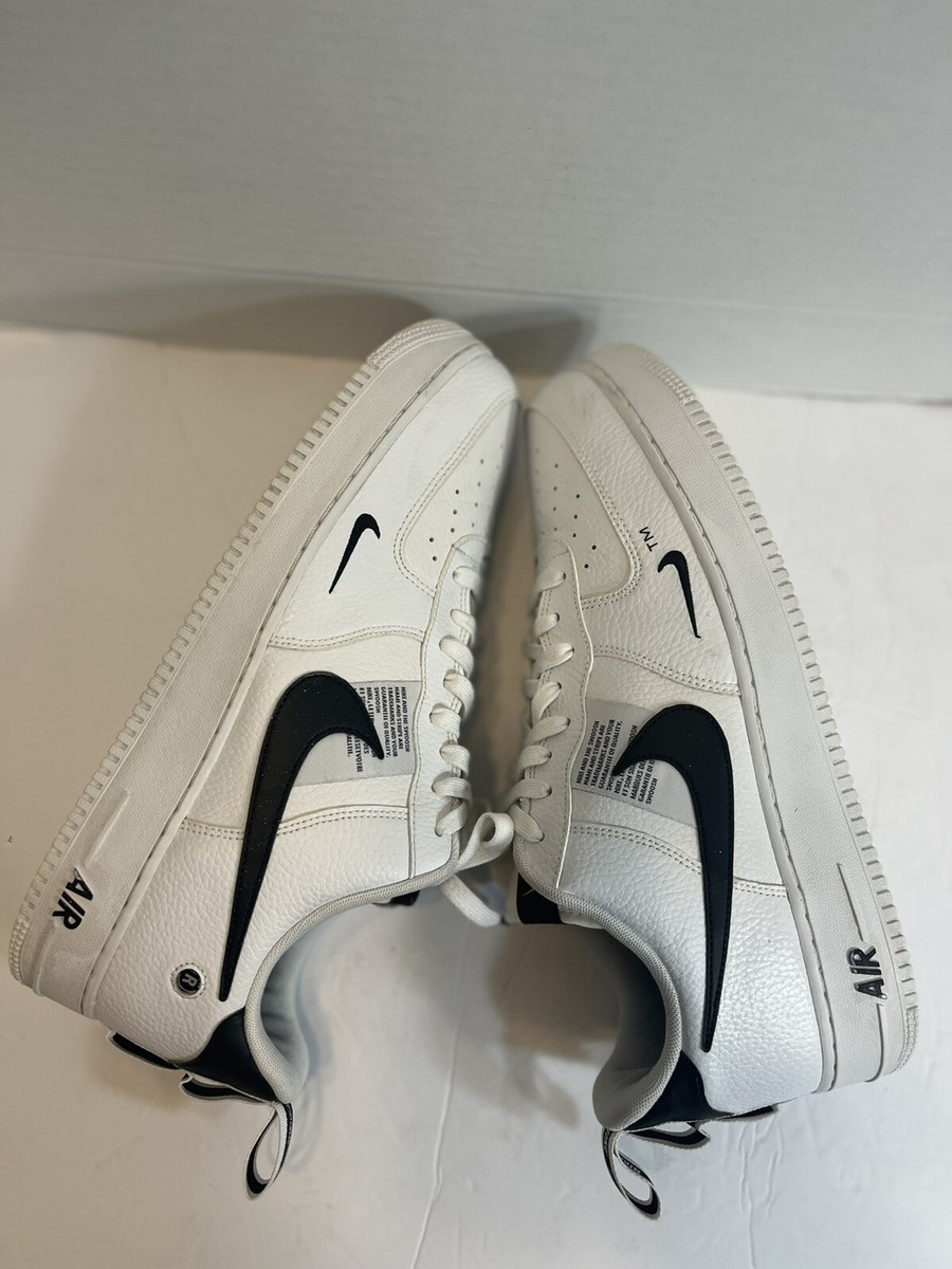 Nike Air Force 1 \'07 LV8 Overbranding 2018 - AJ7747-100 Size 14 Nike Air Force 1  main image 3