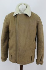 Topmand Sheepskin Coat Size M