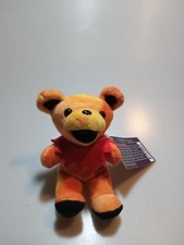 Grateful Dead Bean Bear by Liquid Blue Sun Shine NWT, DOB 6/10/94