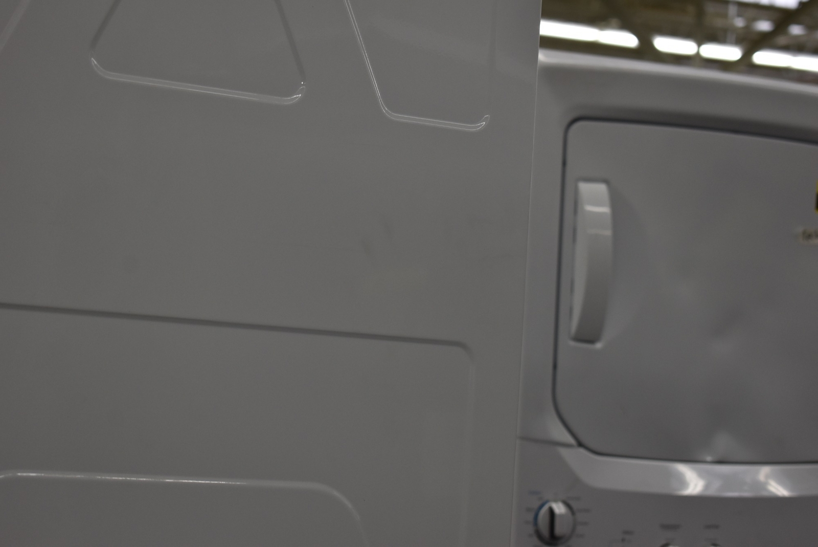 GE GUD27ESSMWW 27" White Electric Laundry Center NOB 102397 eBay