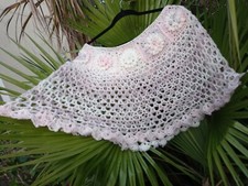 Wedding Crochet pellerin