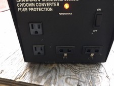Simran Up/Down Converter 110V or 220V - 2000Watt Max