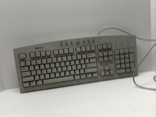 HP KEYBOARD 5183-7399 MODEL 5129 Tested Works Great! - Picture 1 of 3