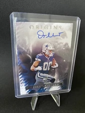 2022 Panini Origins - Rookie Autographs Turquoise #RAU-JTO Jalen Tolbert 🔥🔥🔥