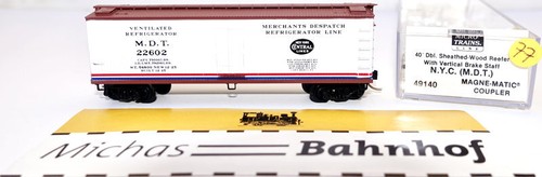 Micro Trains Line 49140 40' Sheathed Reefer NYC 22602 N 1:160 f77 å | Zustand: Gebraucht
