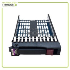 LOT OF 6 493083-001 HP 300GB 10K SAS 2.5  Hard Drive Tray Only 371589-001