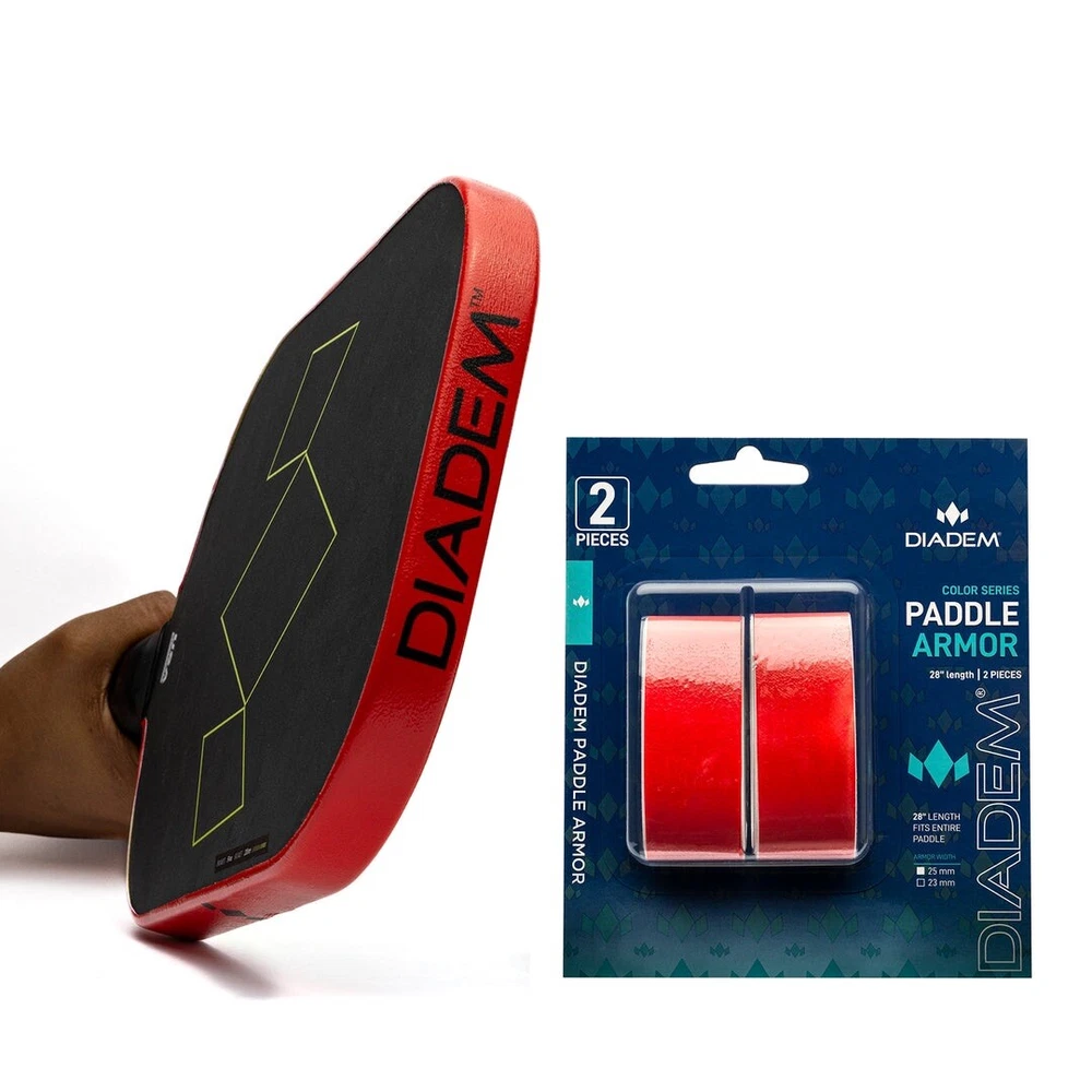 Pickleball Paddle - Edge Tape Armor