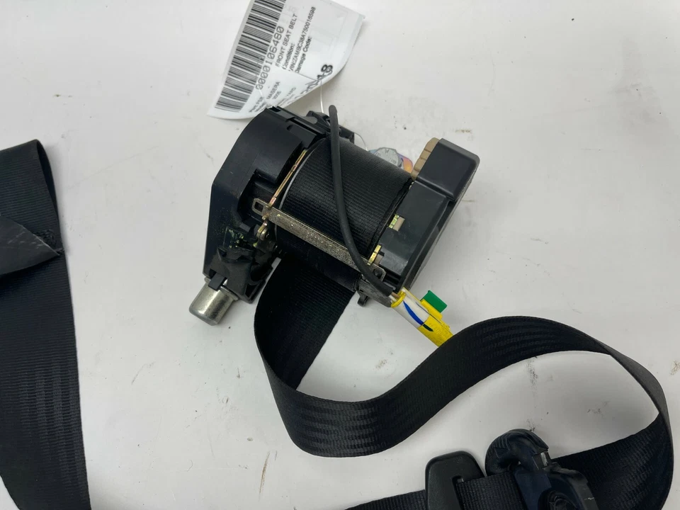 Maserati Coupe GT 2005-2007 retractor de cinturón de seguridad delantero derecho del lado del pasajero OEM Foto 2 de 4