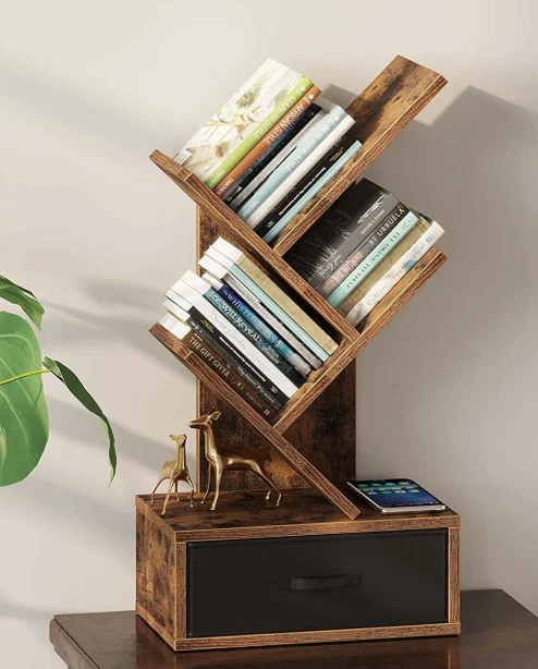 Small 4 shelf bookcase online