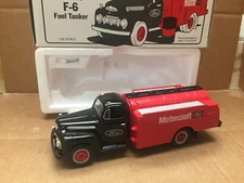 1ST FIRST GEAR 1:34 SCALE 1951 FORD F-6 FUEL TANKER  MOTORCRAFT TRUCK  #20-1124