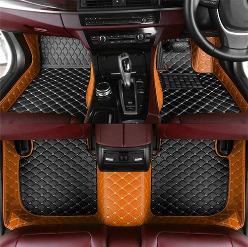 For LDV T60 all models 3D Moulded Customized Waterproof Car Floor Mats liner - Afbeelding 1 van 53