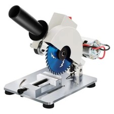 Mini Cutting Machine Benchtop Aluminum Cutting Saw Portable High Precision