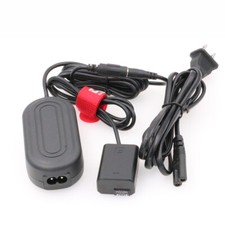 AC-PW20 Power Supply NP-FW50 Battery Adapter Charger for Sony NEX-3/5/6/7 Series
