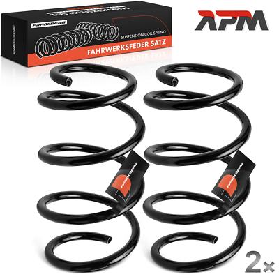 2x Federn Fahrwerksfeder Vorne Links Rechts für Honda Civic VIII Hatchback FK FN