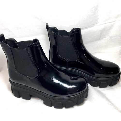 UNIONBAY Toby Platform Chelsea Patent 