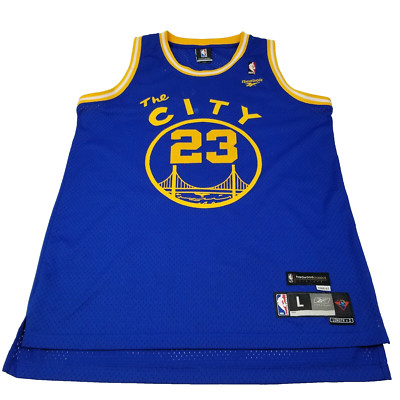 Jason Richardson The City Warriors Reebok GSW Hardwood Classics