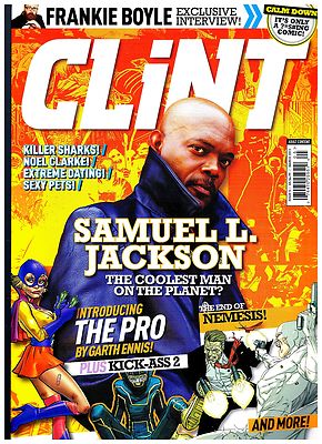 Clint Magazine No.5 / 2011 Mark Millar